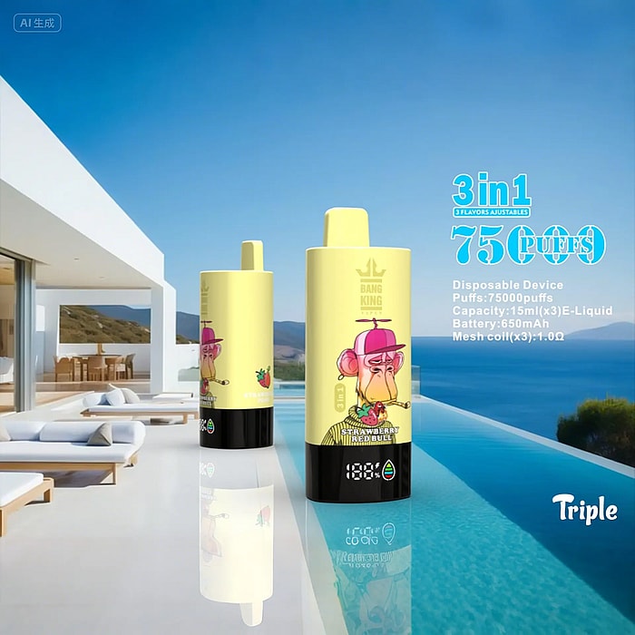 bang king 75000 puffs groothandel wegwerp vape