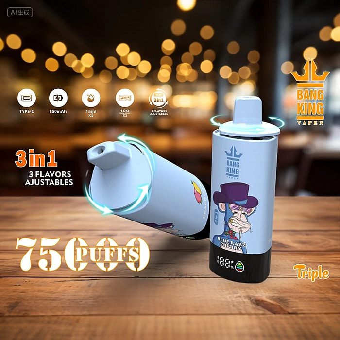bang king 75000 puffs groothandel wegwerp vape