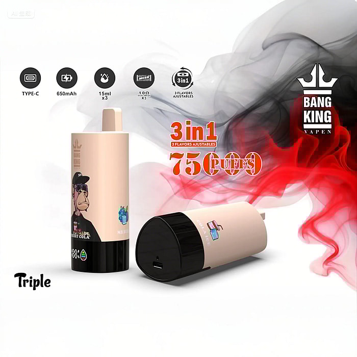bang king 75000 puffs groothandel wegwerp vape