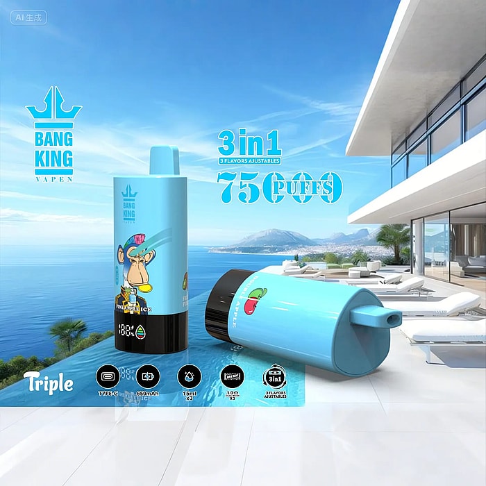bang king 75000 puffs groothandel wegwerp vape