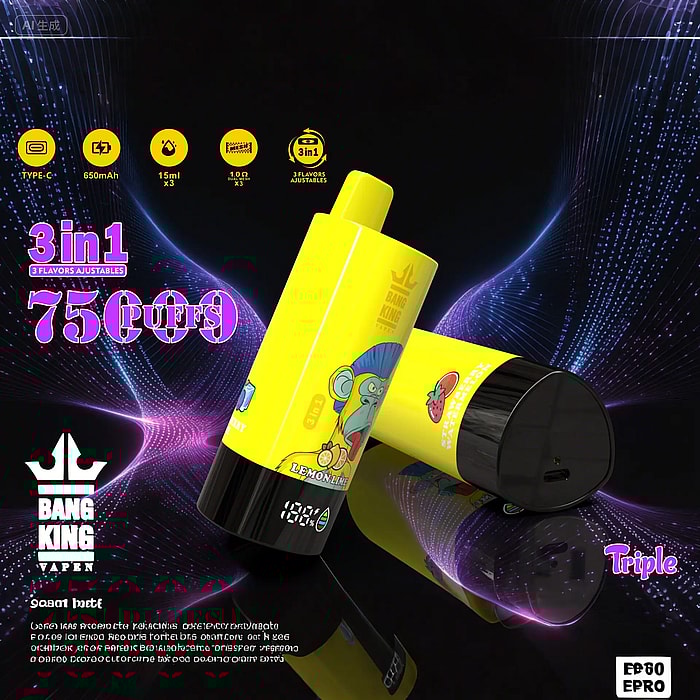bang king 75000 puffs groothandel wegwerp vape