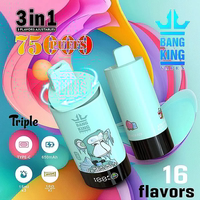 bang king 75000 puffs groothandel wegwerp vape