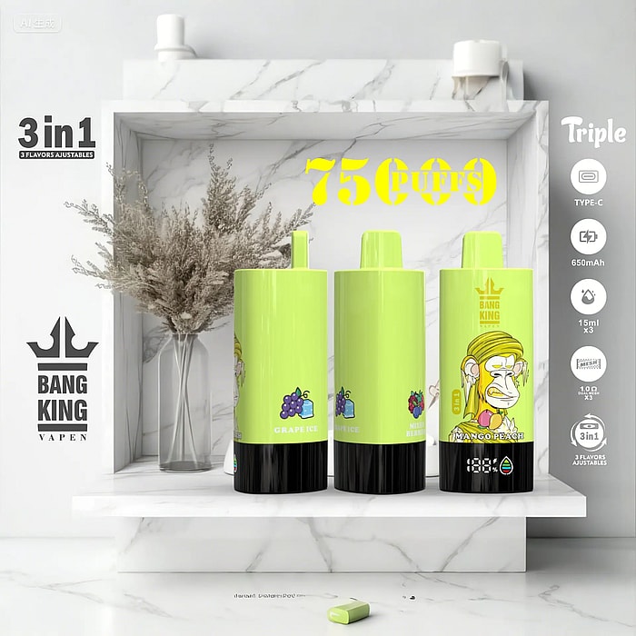 bang king 75000 puffs groothandel wegwerp vape