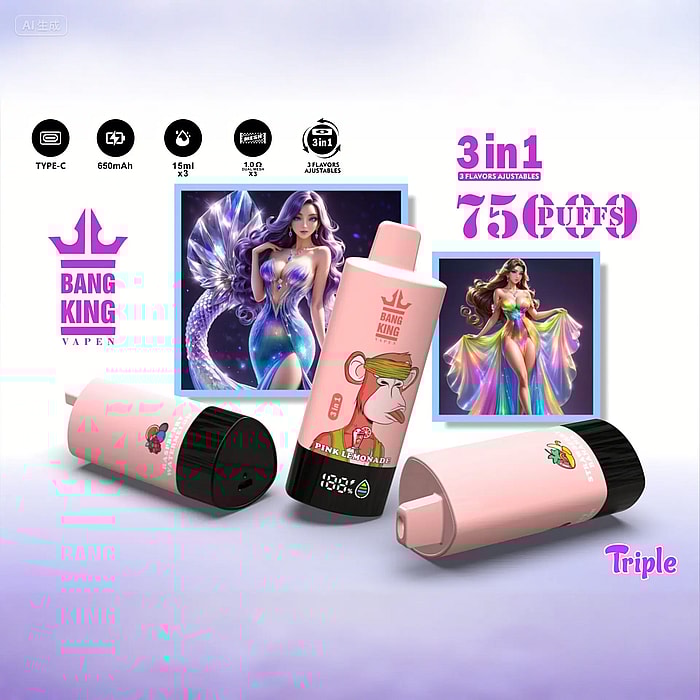 bang king 75000 puffs groothandel wegwerp vape