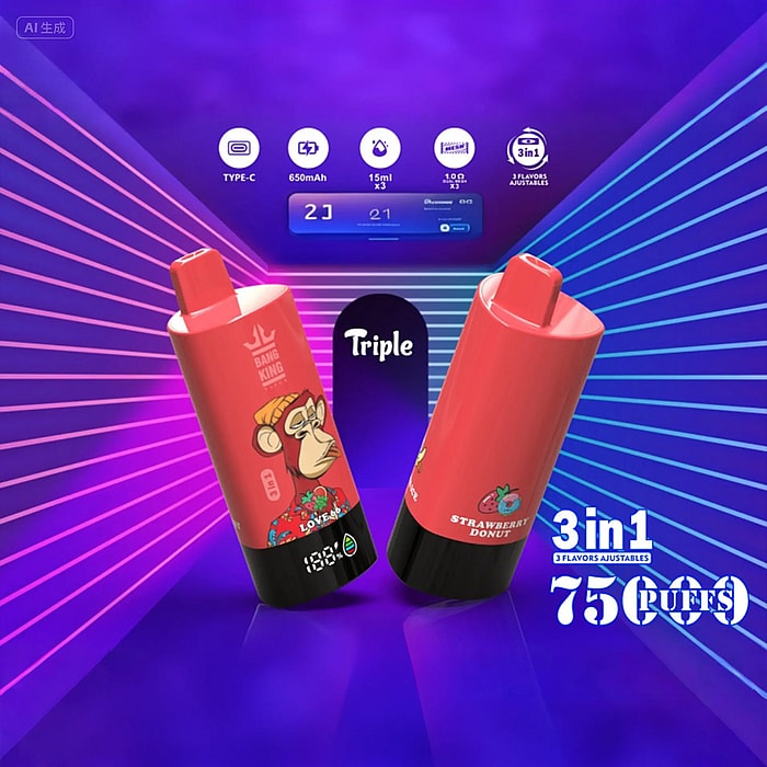 bang king 75000 puffs groothandel wegwerp vape