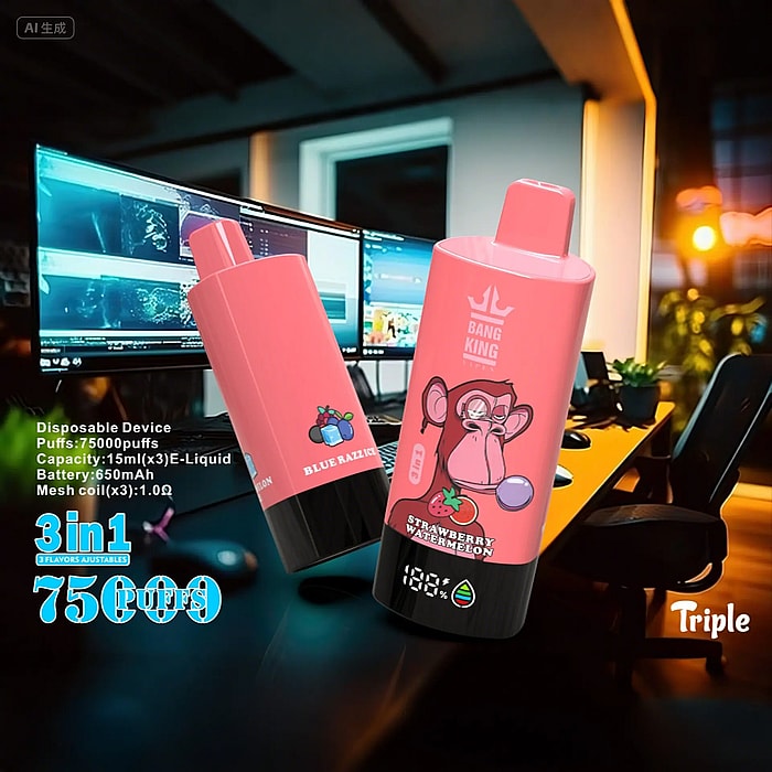 bang king 75000 puffs groothandel wegwerp vape