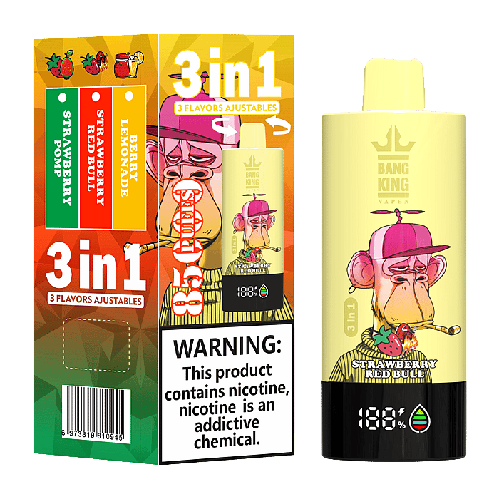 Bang King 85000 85k Puffs Großhandel Einweg-Vape