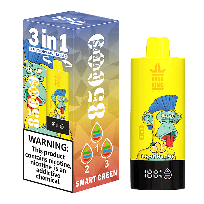 Bang King 85000 85k Puffs Großhandel Einweg-Vape