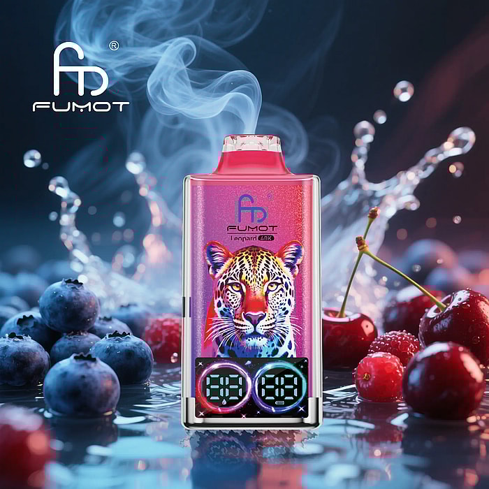 fumot leopard 40000 40k puffs wholesale disposable vape