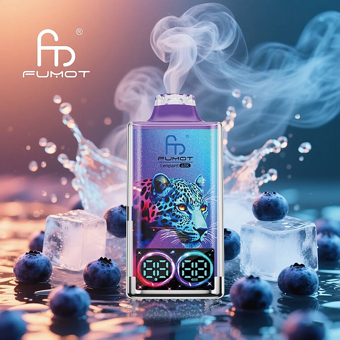 fumot leopard 40000 40k puffs wholesale disposable vape