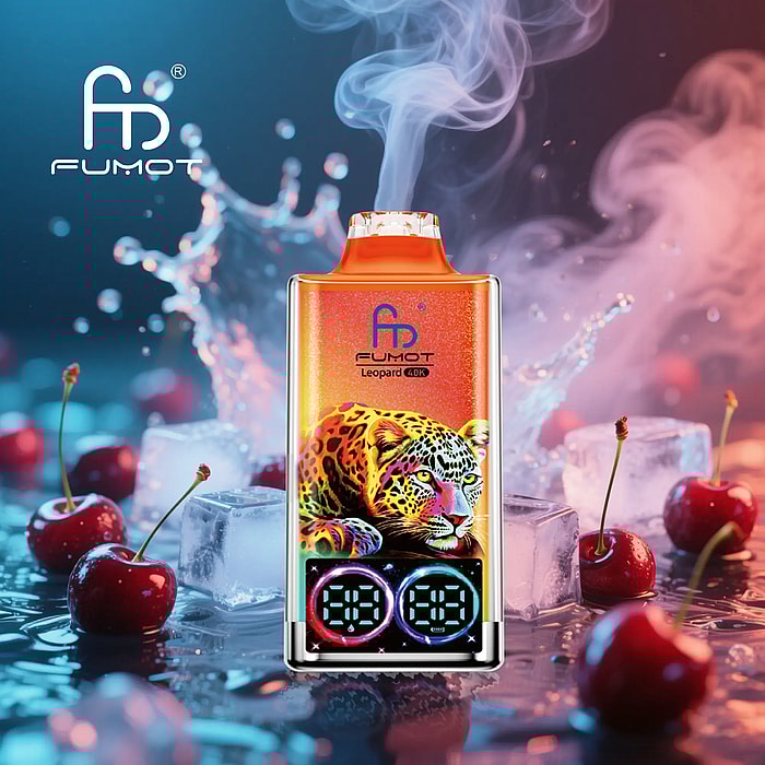 fumot leopard 40000 40k puffs wholesale disposable vape