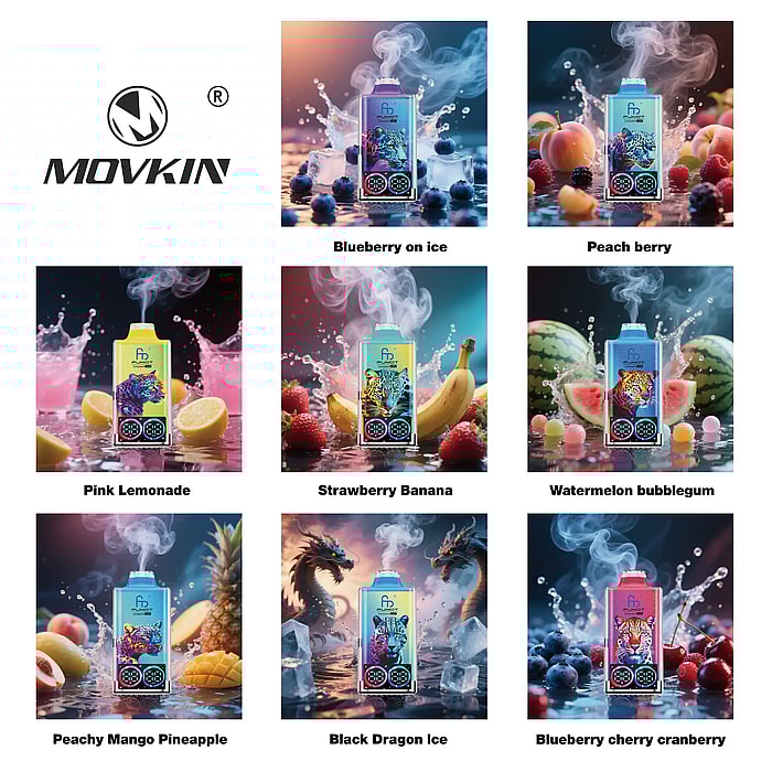 fumot leopard 40000 40k puffs wholesale disposable vape