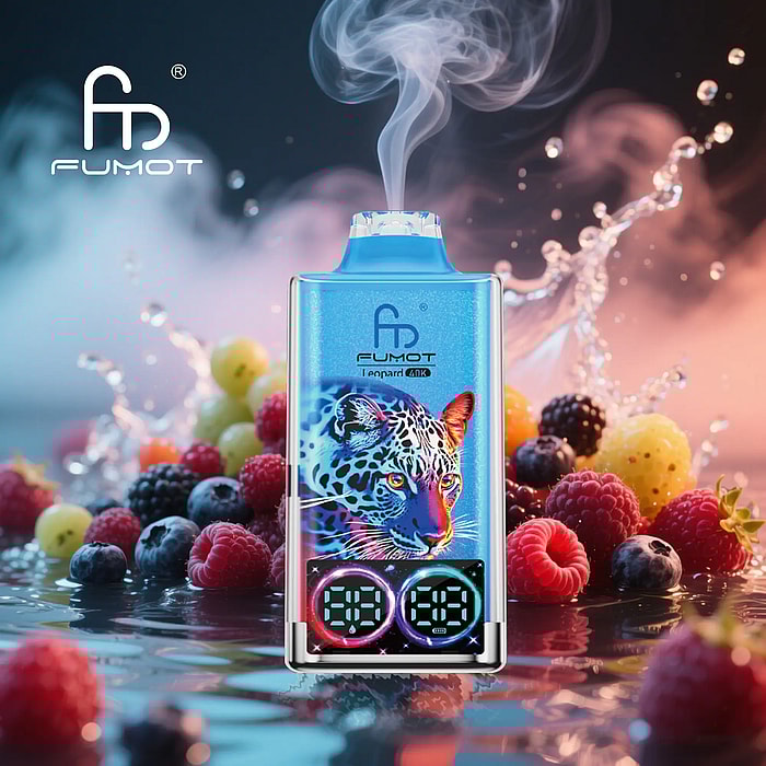 fumot leopard 40000 40k puffs wholesale disposable vape