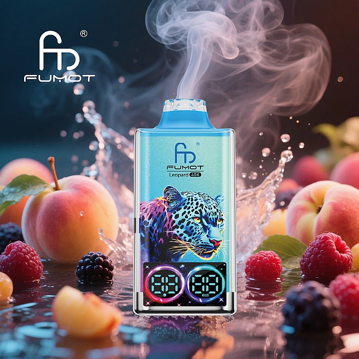 fumot leopard 40000 40k puffs wholesale disposable vape