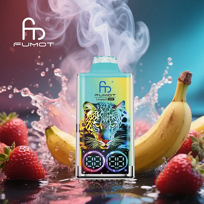 fumot leopard 40000 40k puffs wholesale disposable vape