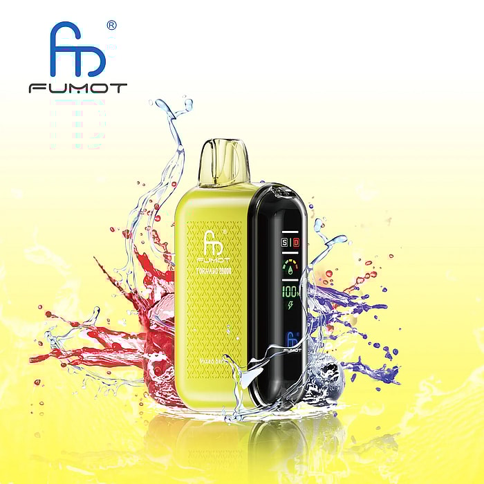 fumot tornado 20000 20k puffs wholesale disposable vape
