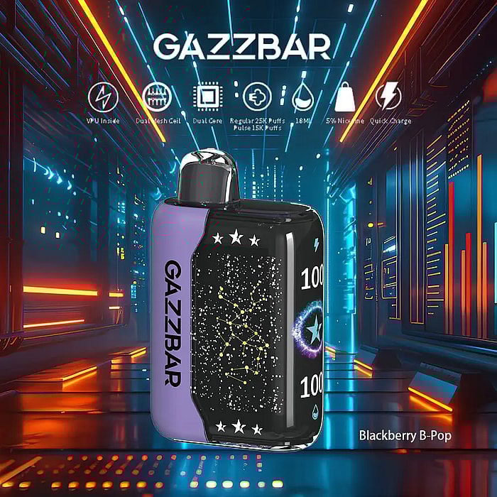 gazzbar 30000 gipskruid 30000 trekjes groothandel wegwerp vape