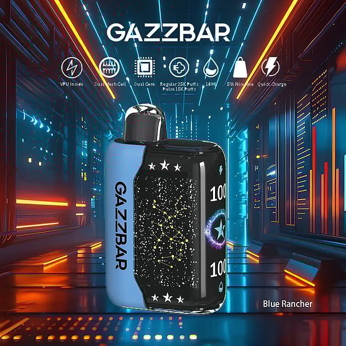 gazzbar 30000 gipskruid 30000 trekjes groothandel wegwerp vape