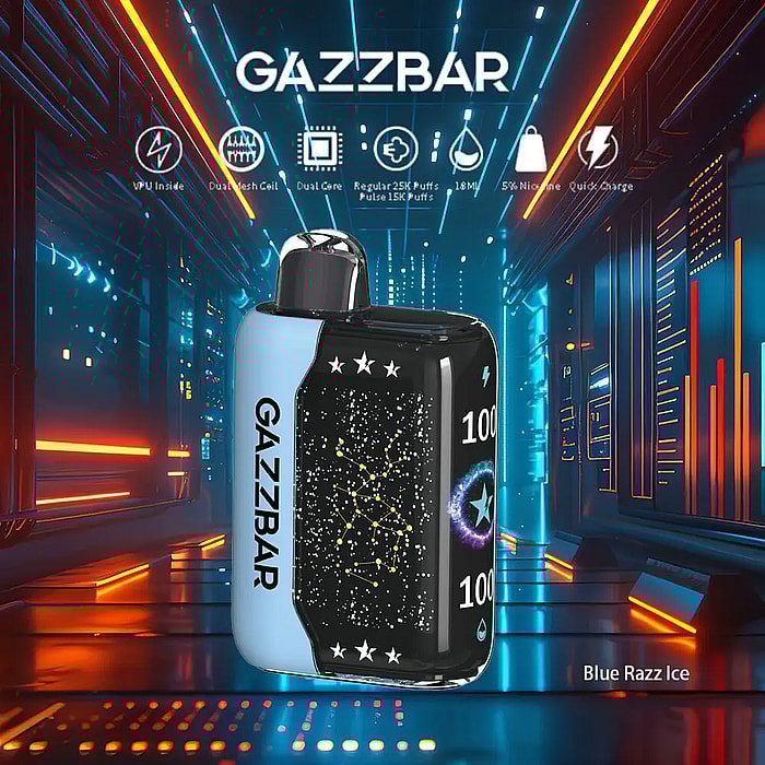 gazzbar 30000 gipskruid 30000 trekjes groothandel wegwerp vape