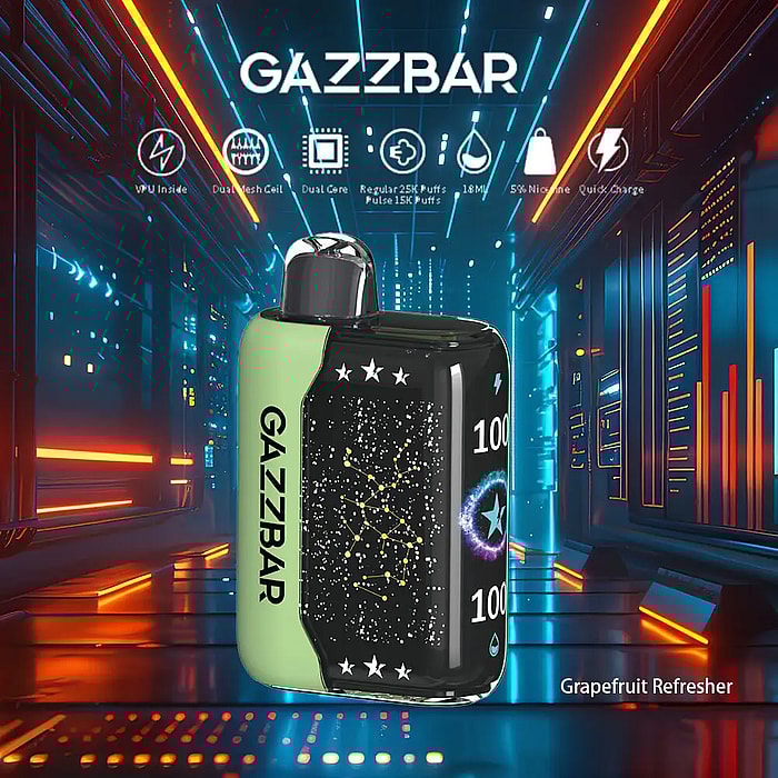 gazzbar 30000 gipskruid 30000 trekjes groothandel wegwerp vape