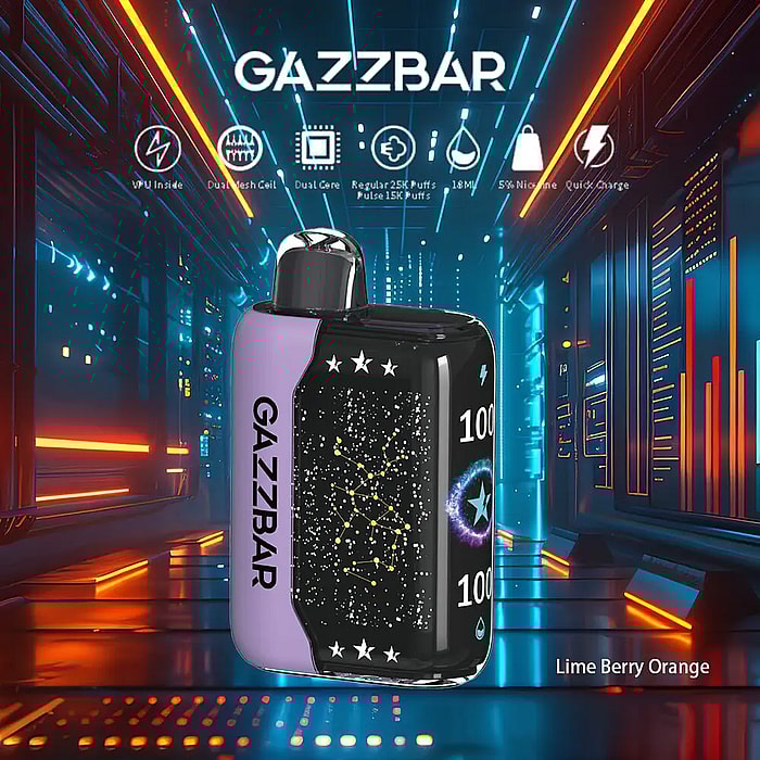 gazzbar 30000 gipskruid 30000 trekjes groothandel wegwerp vape