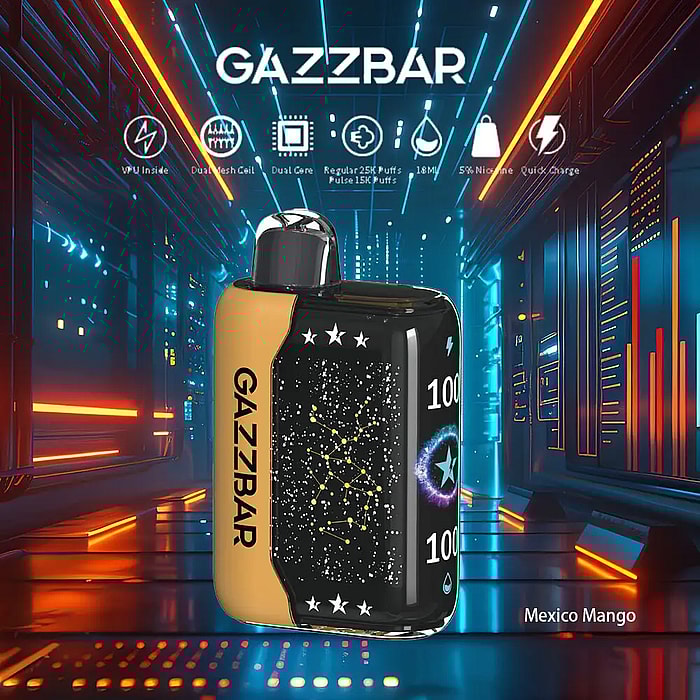 gazzbar 30000 gipskruid 30000 trekjes groothandel wegwerp vape