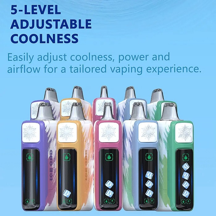 Vape jetable Gazzbar Ice God 50 000 bouffées en gros