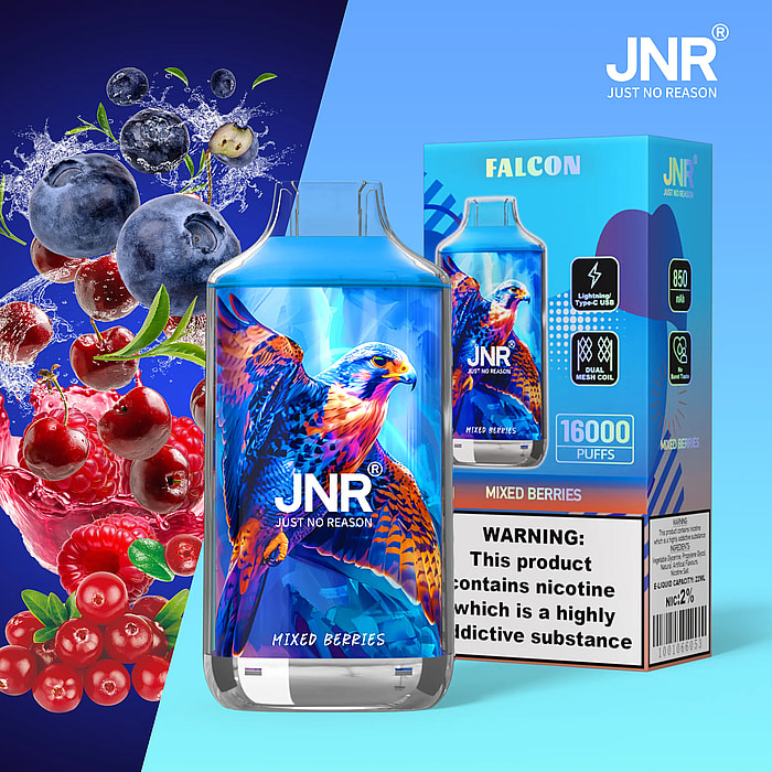 jnr falcon 16000 puffs groothandel wegwerp vape
