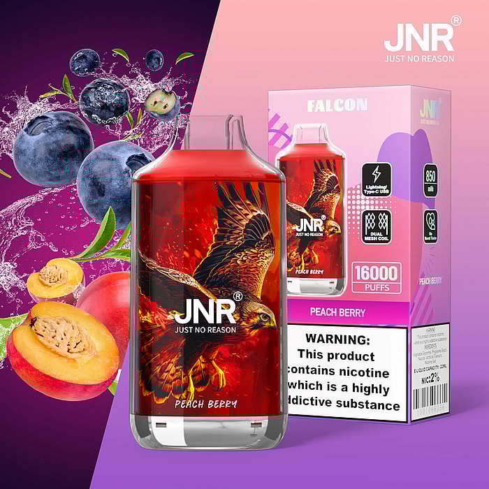 jnr falcon 16000 puffs groothandel wegwerp vape