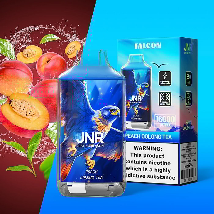 jnr falcon 16000 puffs groothandel wegwerp vape