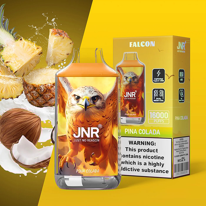 jnr falcon 16000 puffs groothandel wegwerp vape