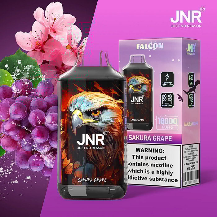 jnr falcon 16000 puffs groothandel wegwerp vape