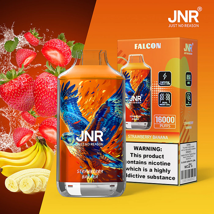 jnr falcon 16000 puffs groothandel wegwerp vape