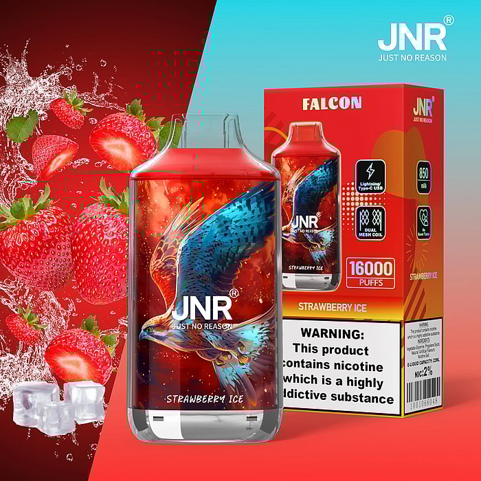 jnr falcon 16000 puffs groothandel wegwerp vape