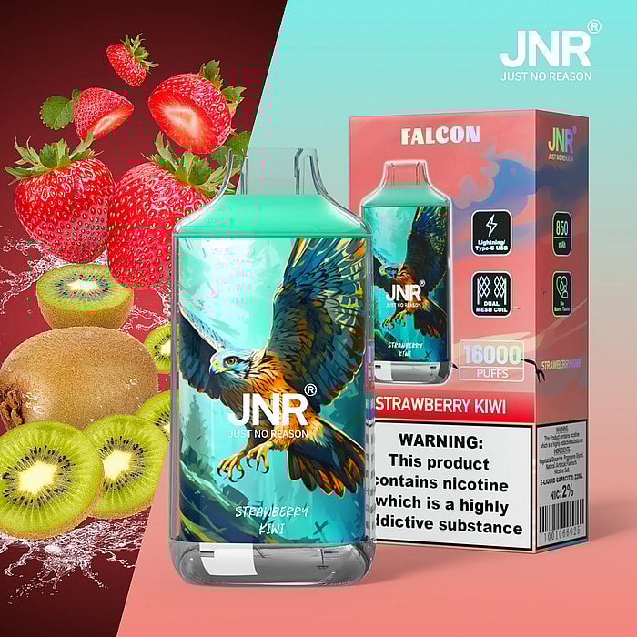 jnr falcon 16000 puffs groothandel wegwerp vape