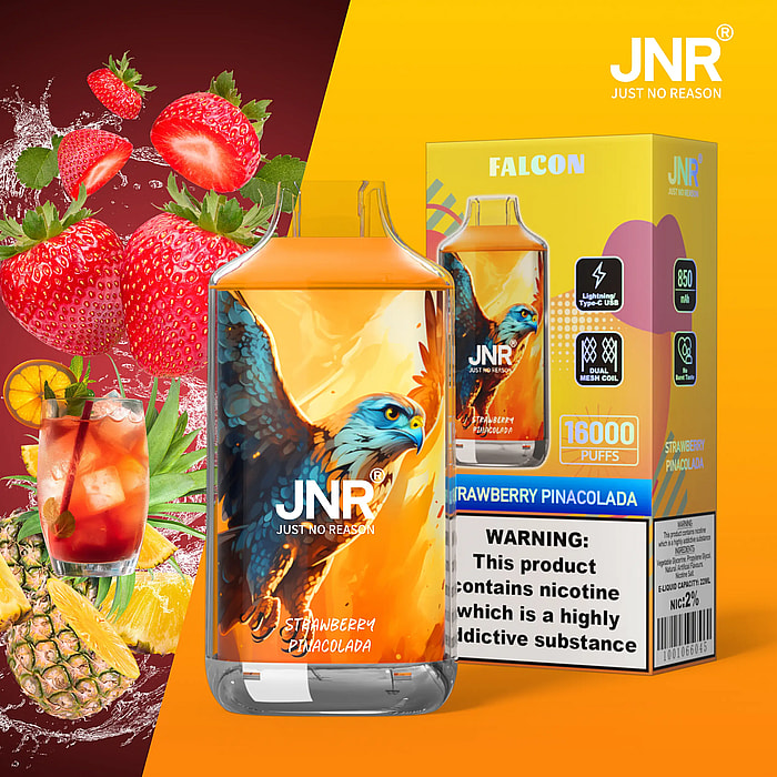 jnr falcon 16000 puffs groothandel wegwerp vape