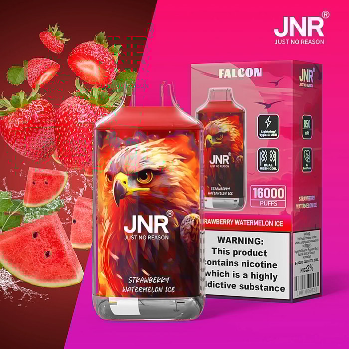 jnr falcon 16000 puffs groothandel wegwerp vape