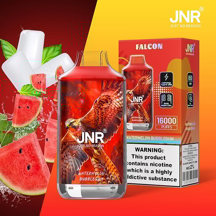 jnr falcon 16000 puffs groothandel wegwerp vape