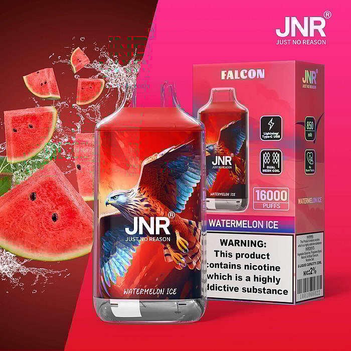 jnr falcon 16000 puffs groothandel wegwerp vape