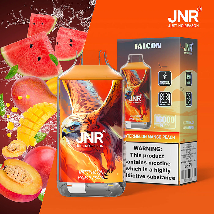 jnr falcon 16000 puffs groothandel wegwerp vape