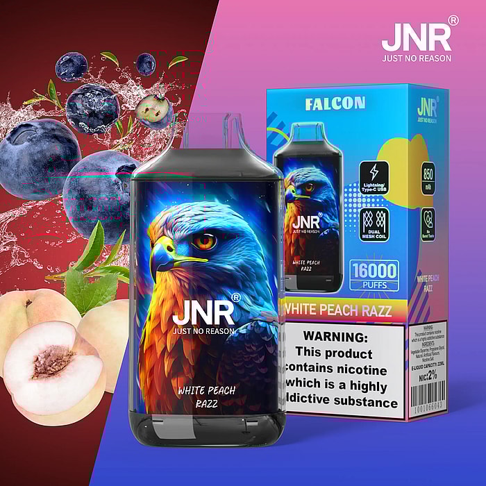 jnr falcon 16000 puffs groothandel wegwerp vape