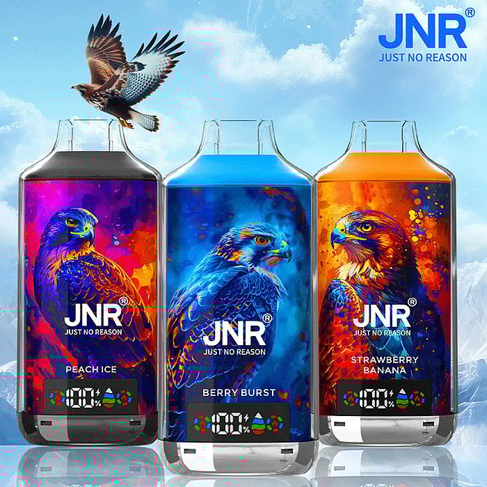 jnr falcon x 18000 sbuffi all'ingrosso vaporizzatore monouso