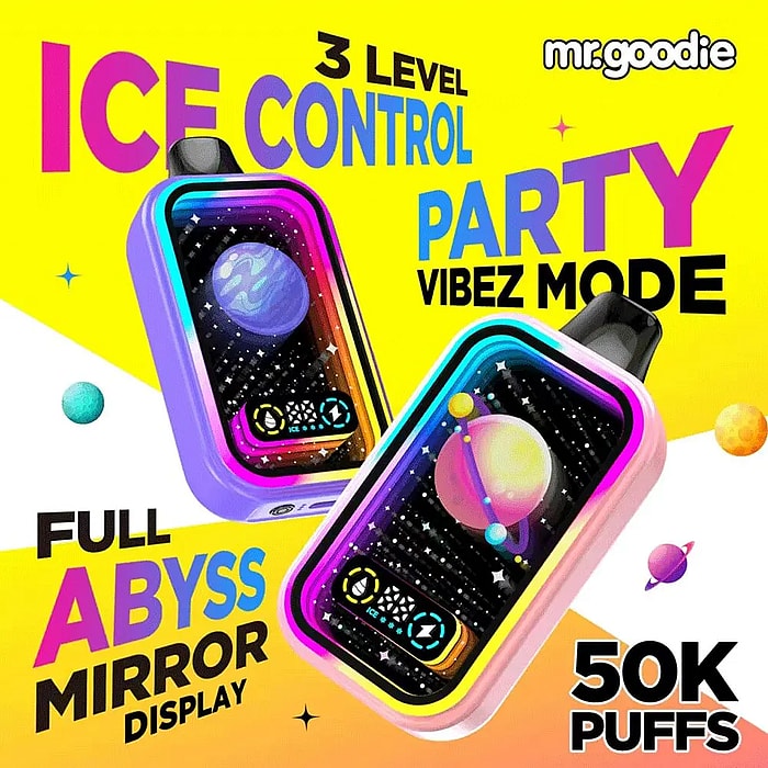 Vape jetable Mr.Goodie 50 000 bouffées en gros