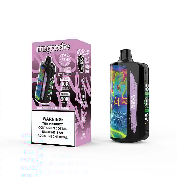 Mr.Goodie Shisha 50000 50k sbuffi all'ingrosso sigaretta elettronica usa e getta