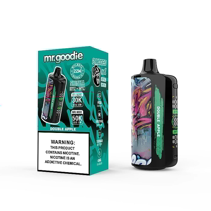 Mr.Goodie Shisha 50000 50k sbuffi all'ingrosso sigaretta elettronica usa e getta