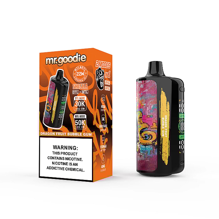 Mr.Goodie Shisha 50000 50k sbuffi all'ingrosso sigaretta elettronica usa e getta