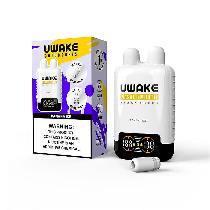 Vape jetable Mr.Goodie Uwake 30 000 bouffées en gros