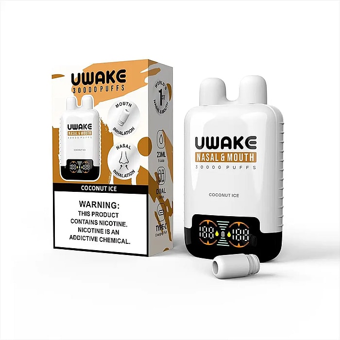 Vape jetable Mr.Goodie Uwake 30 000 bouffées en gros