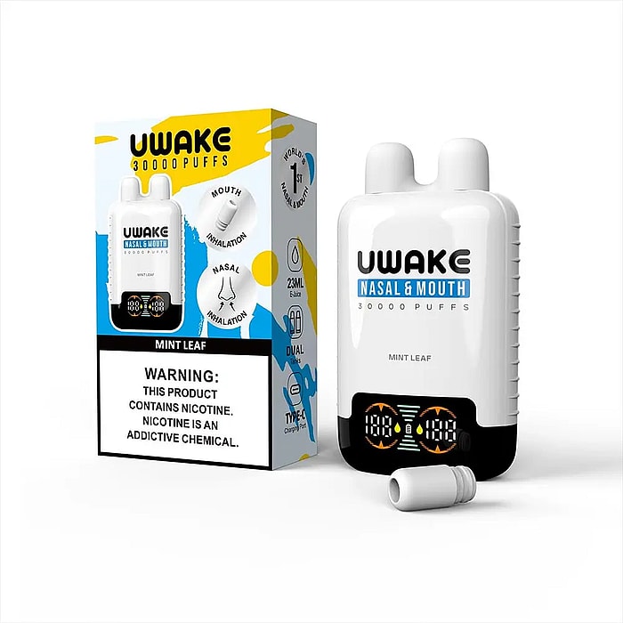Vape jetable Mr.Goodie Uwake 30 000 bouffées en gros
