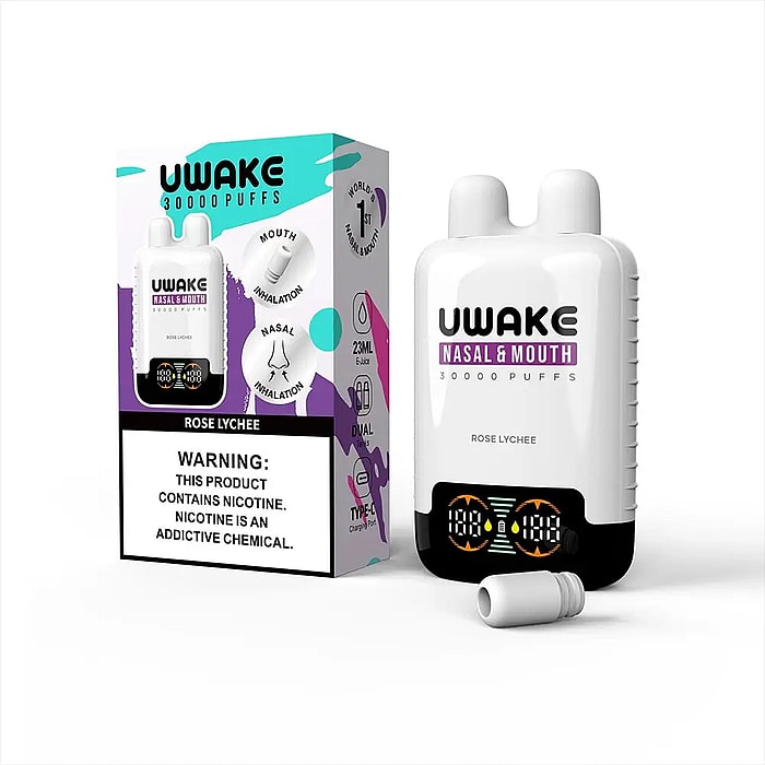 Vape jetable Mr.Goodie Uwake 30 000 bouffées en gros